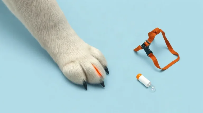 Hero illustration for the article “Understanding Canine Arthritis: Causes and Management”