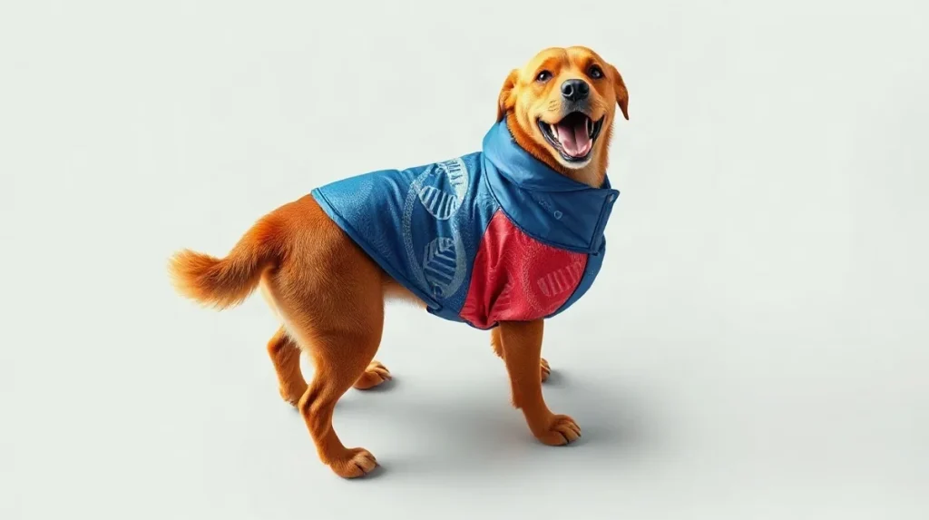 Hero illustration for the article “How Genetics Influence Dog Coat Colors and Patterns”