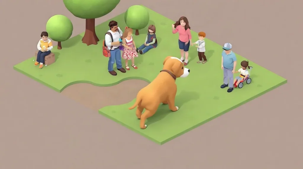 Hero illustration for the article “Common Puppy Socialization Mistakes and Behavioral Impact”