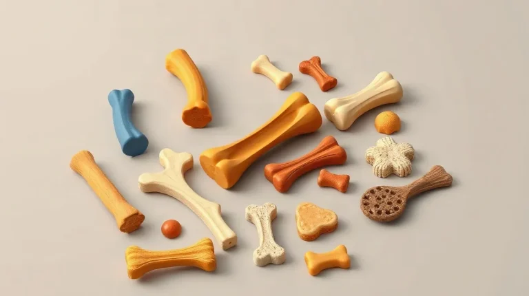 Hero illustration for the article “Top Safe Alternatives to Rawhide Chews for Dog Dental Health”