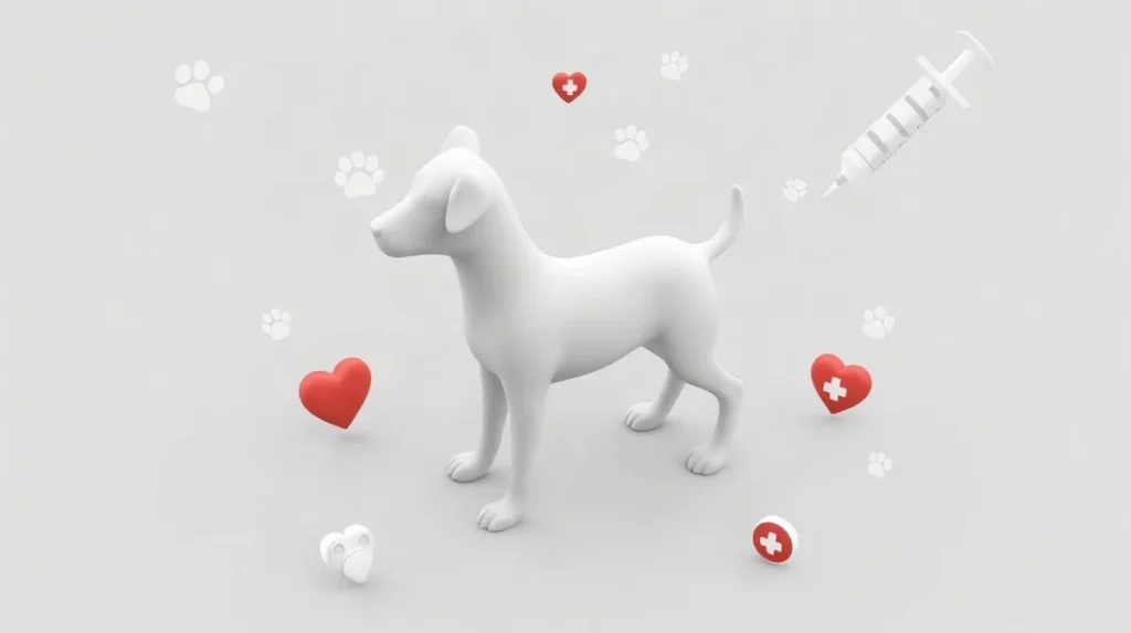 Hero illustration for the article “Glossary of Essential Dog Health Terms Owners Should Know”