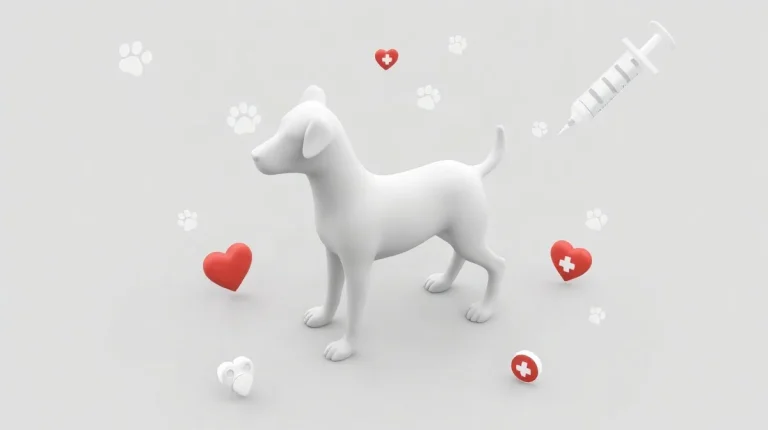 Hero illustration for the article “Glossary of Essential Dog Health Terms Owners Should Know”