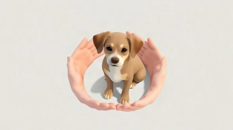 Hero illustration for the article “Training Rescue Dogs: Build Trust and Confidence Effectively”