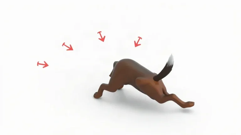 Hero illustration for the article “The Mystery Behind Dogs’ Tail Wagging: What It Really Means”