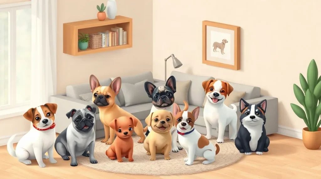 Hero illustration for the article “Comparing Small Dog Breeds: Which Fits Your Lifestyle?”