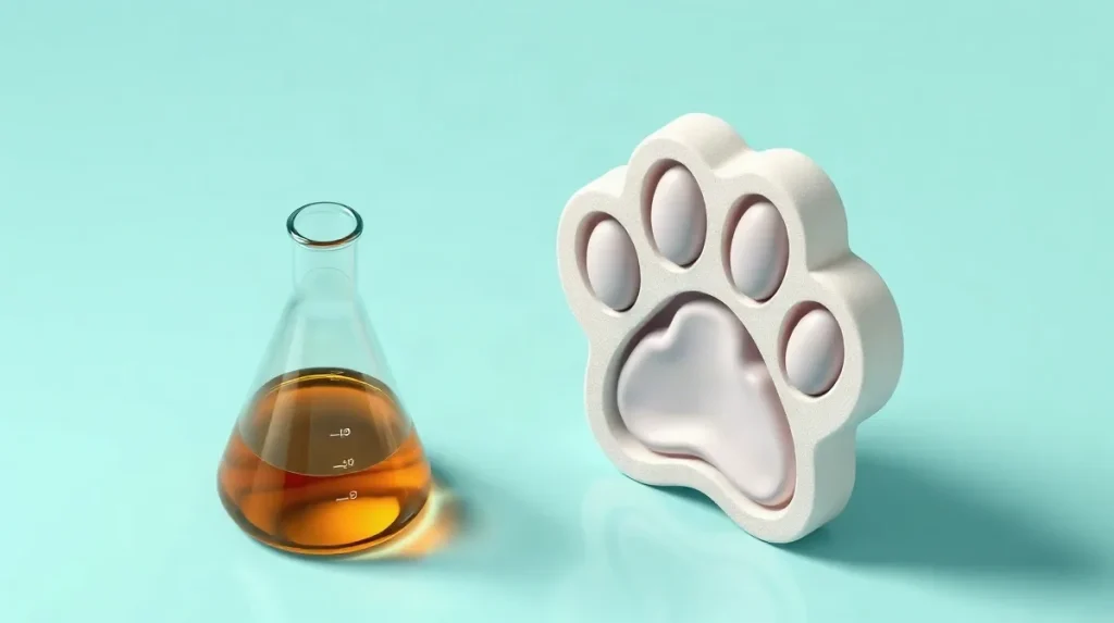 Hero illustration for the article “Advances in Canine Cancer Treatments: What’s on the Horizon?”
