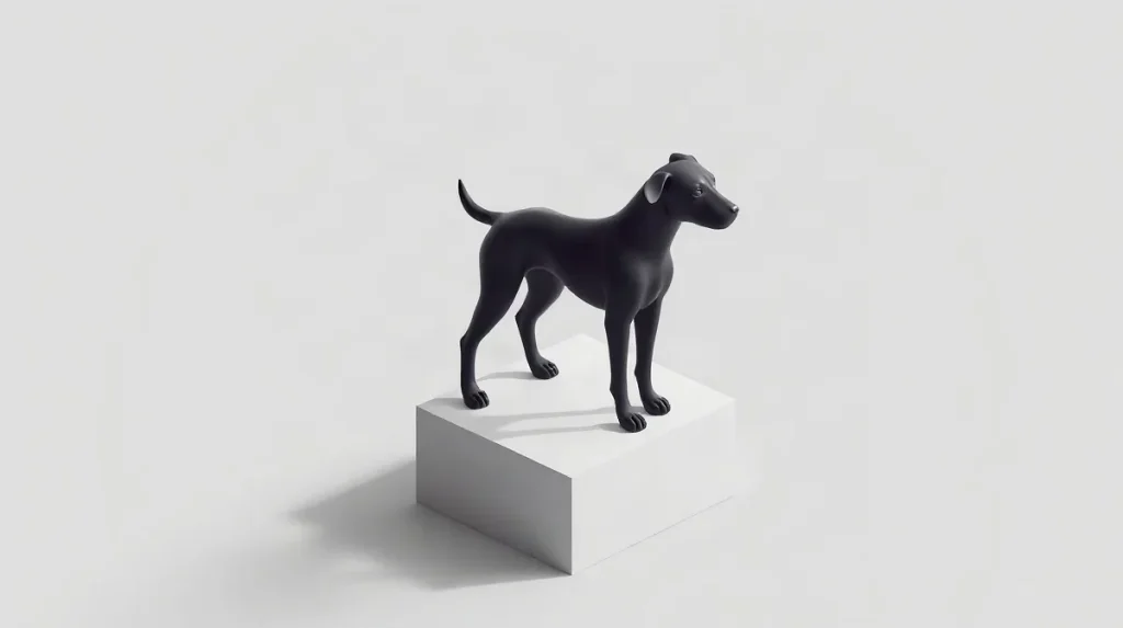 Hero illustration for the article “Famous Dogs Who Changed Public Perception of Their Breeds”