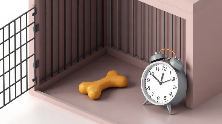 Hero illustration for the article “How to Address Separation Anxiety in Dogs Without Medication”