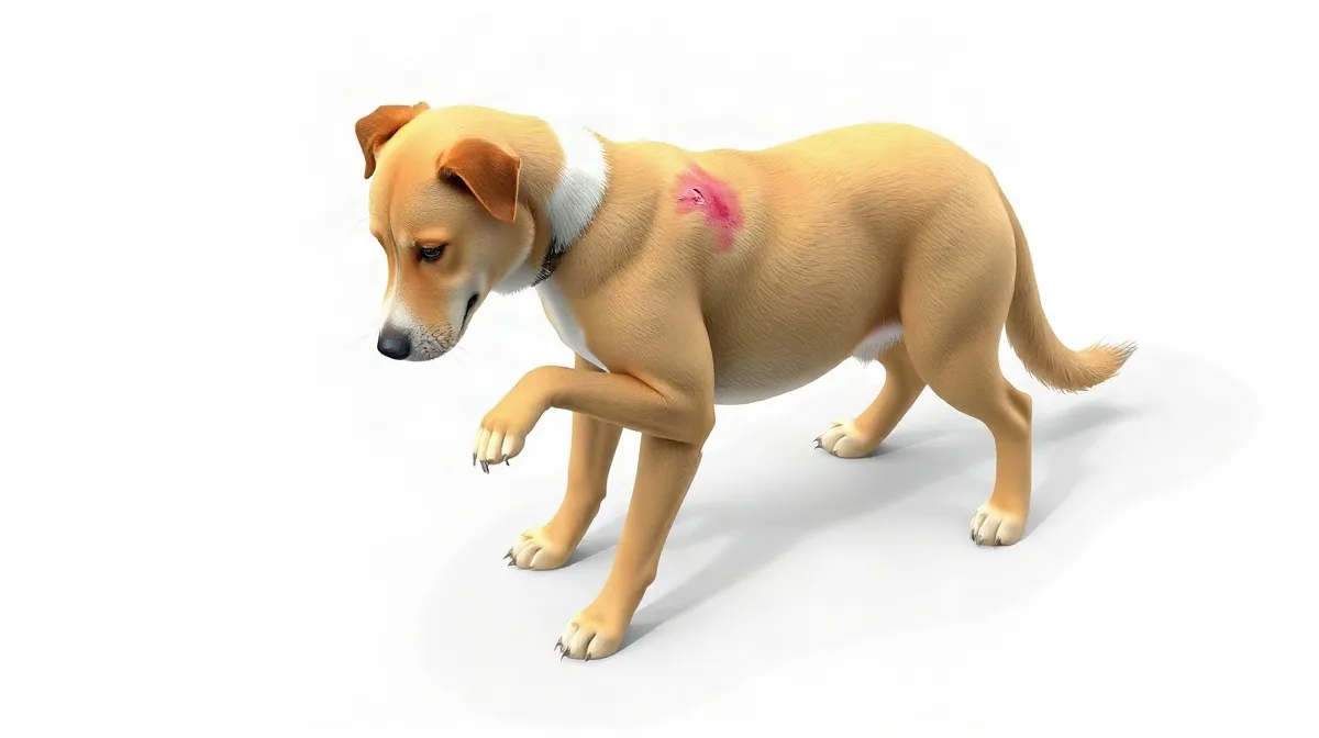 Hero illustration for the article “Understanding Common Canine Skin Conditions and Treatments”