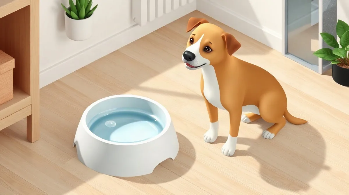 Hero illustration for the article “How Hydration Supports Your Dog’s Vital Health Functions”