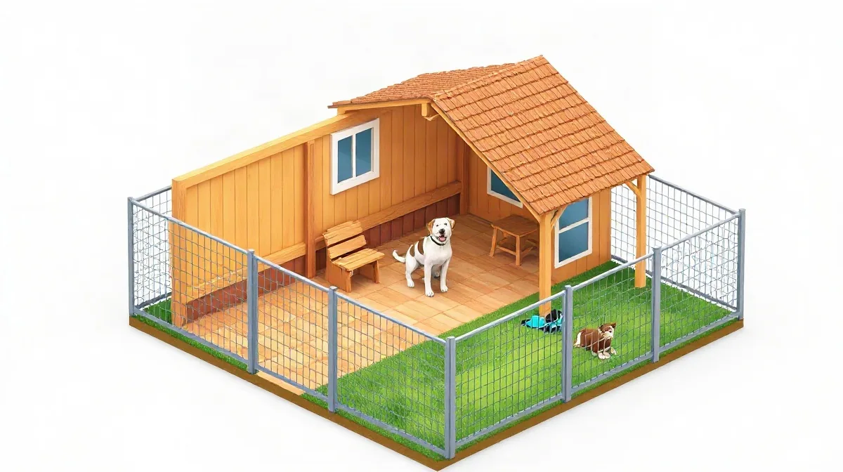 Hero illustration for the article “Selecting Safe and Caring Local Dog Boarding Options”