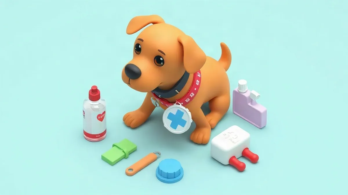 Hero illustration for the article “What to Know When Looking for Dogs for Sale: Health and Care”