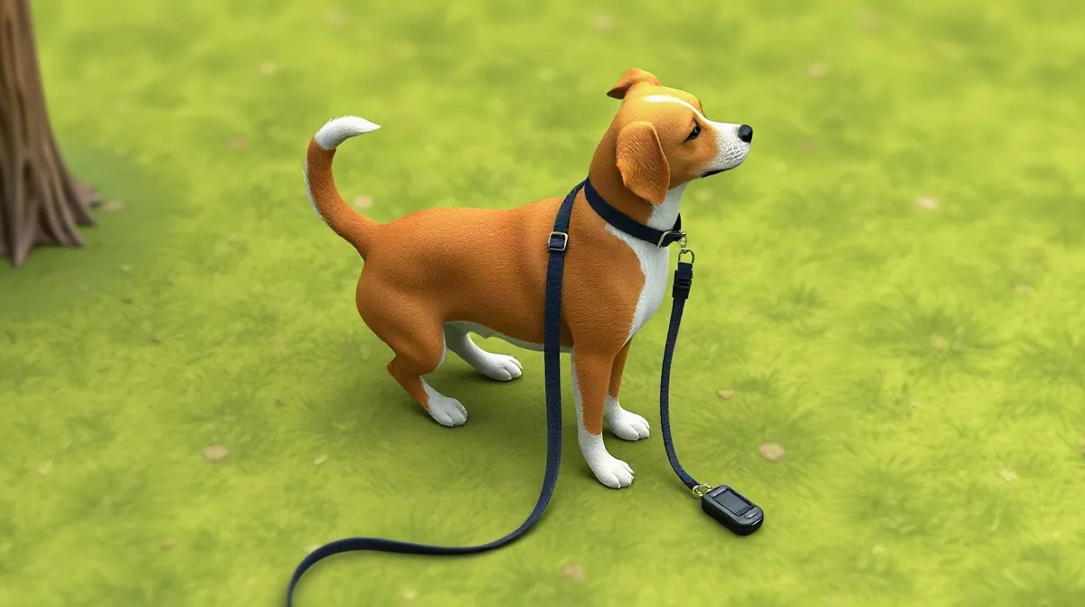 Hero illustration for the article “Dog Training Techniques for Health and Well-Being”