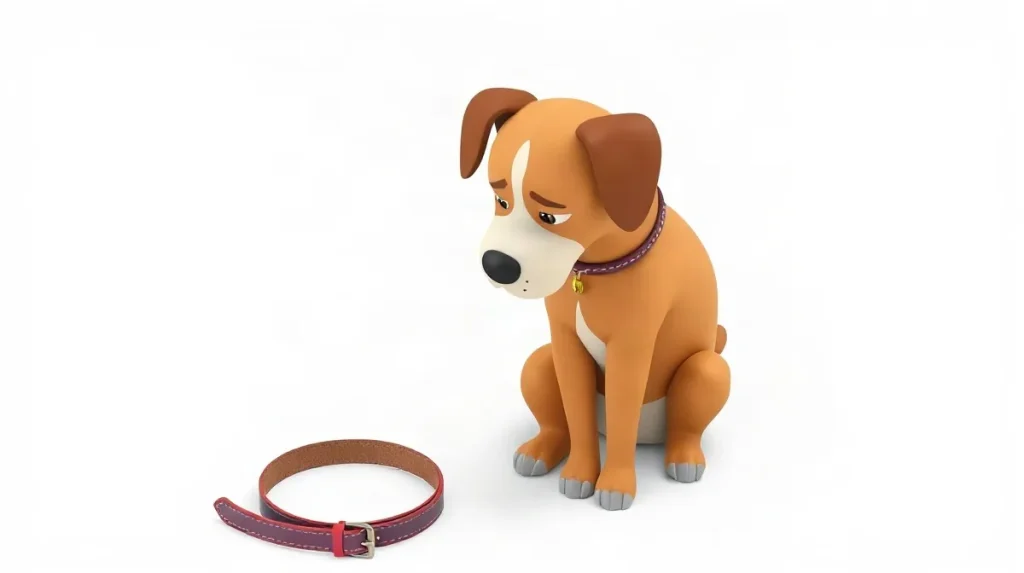 Hero illustration for the article “How to Tell If Your Dog Has Anxiety and What to Do”