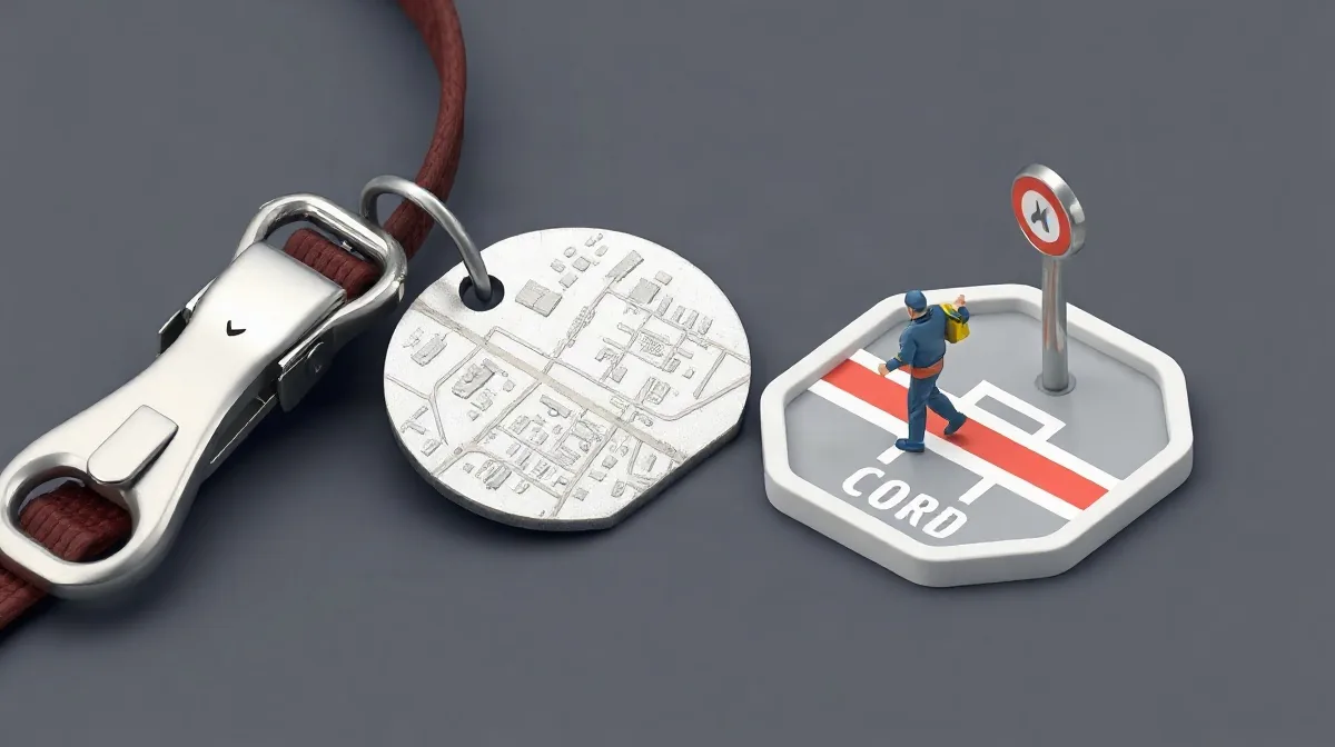 Hero illustration for the article “Dog Tags: What to Put on Them”