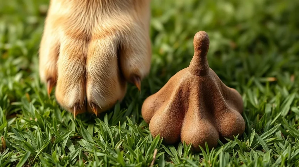 Hero illustration for the article “Decoding Canine Stool: What It Reveals About Dog Health”
