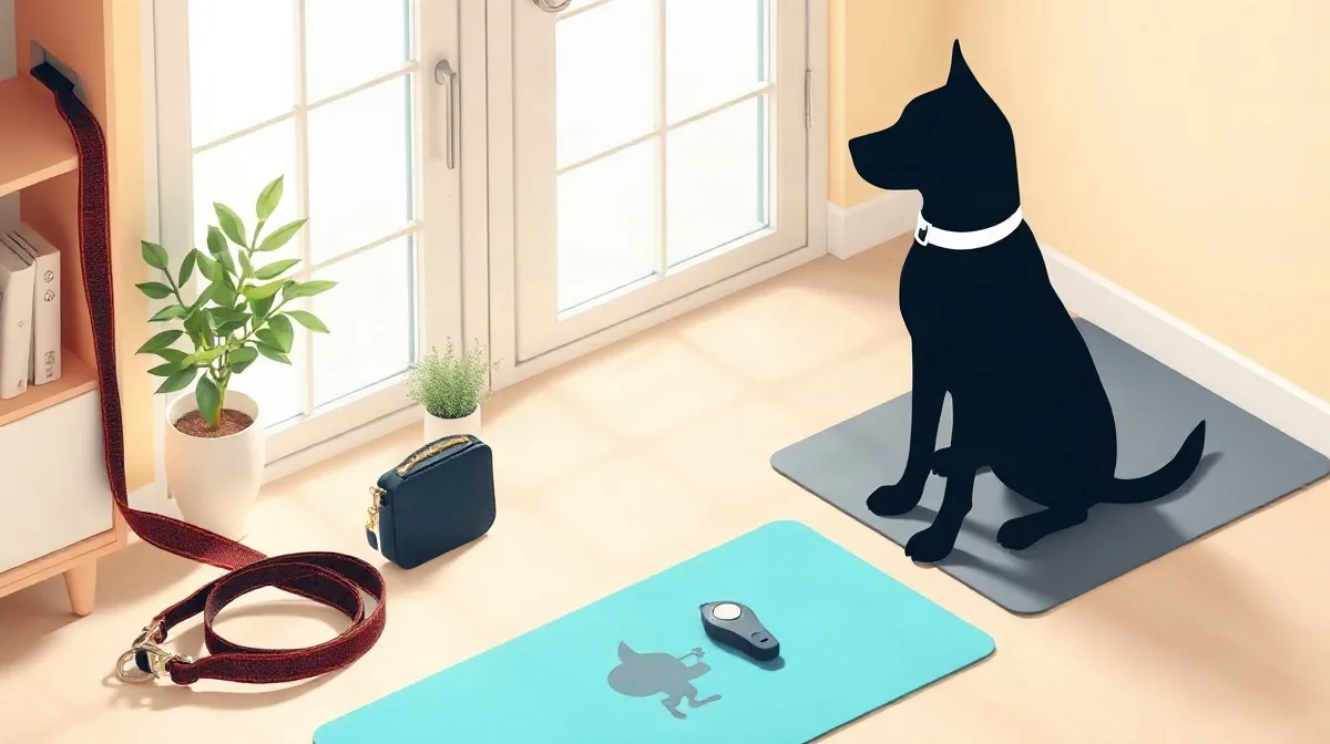Hero illustration for the article “Dog Training That Improves Behavior and Health”