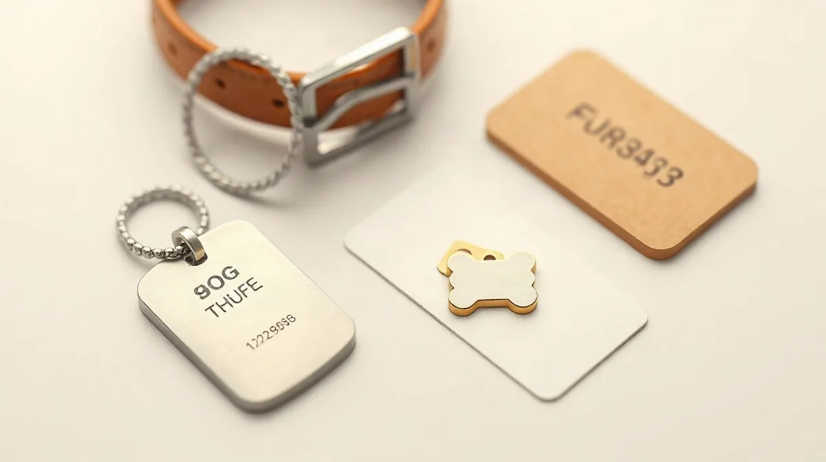 Hero illustration for the article “Dog Tags: What Every Tag Should Include”