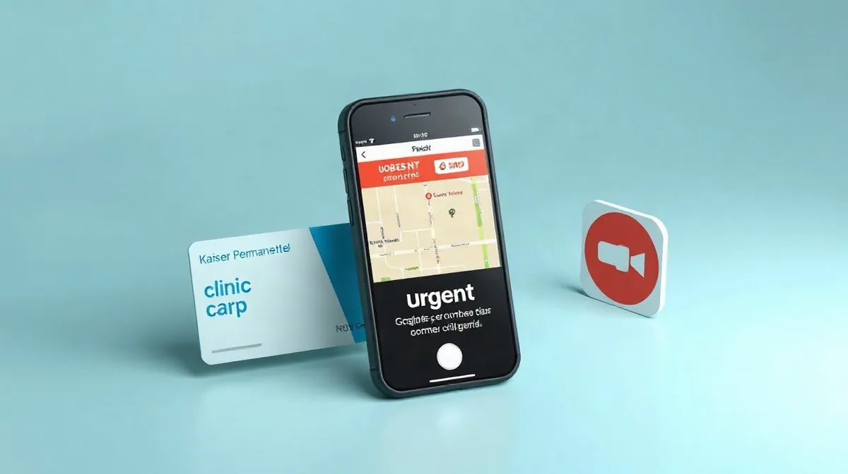 Hero illustration for the article “Kaiser Urgent Care: Find Care and Know What to Expect”