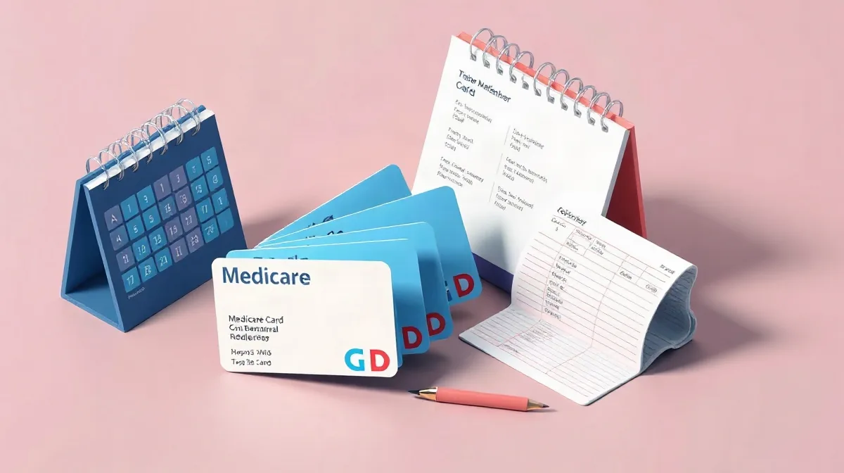 Hero illustration for the article “Medi care: Medicare Parts, Costs and Enrollment”