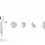 Hero illustration for the article “Bull Terrier Health: Deafness, Skin and Kidney Risks”