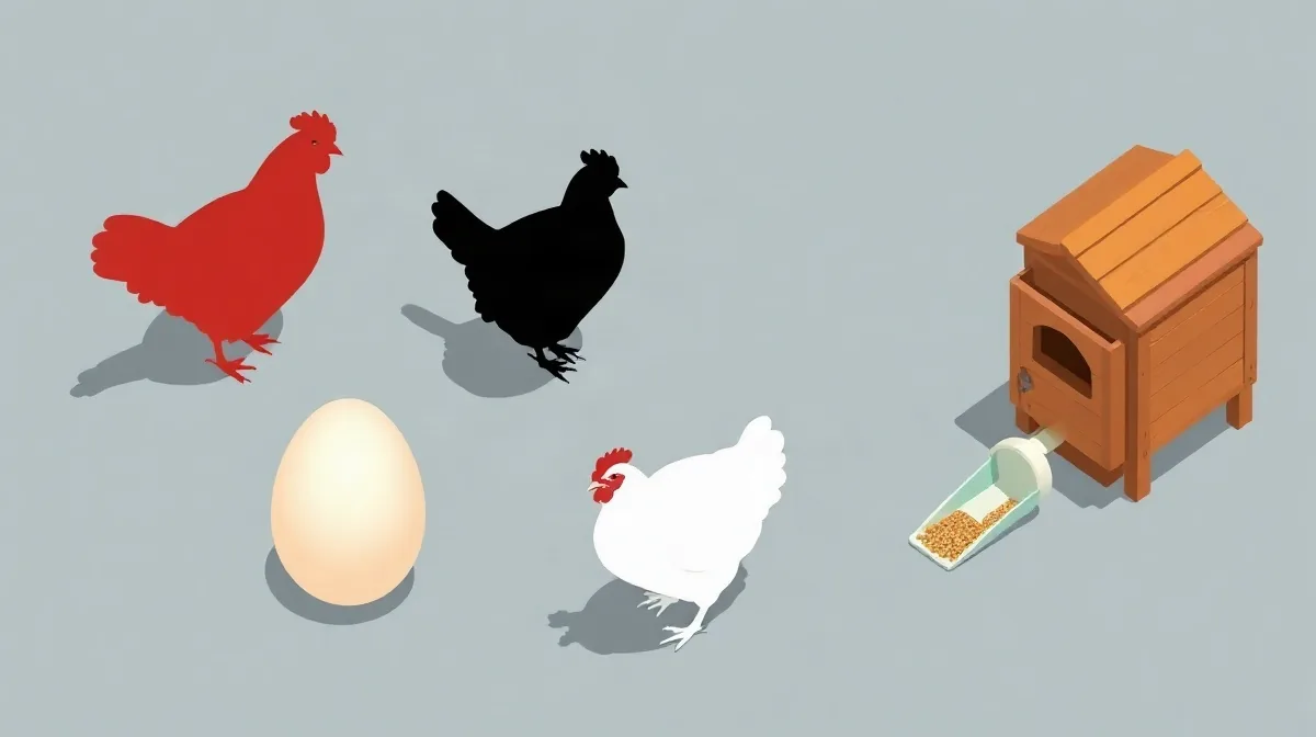 Иллюстрация к статье «Породы кур: как выбрать для яиц, мяса или домашнего подворья»