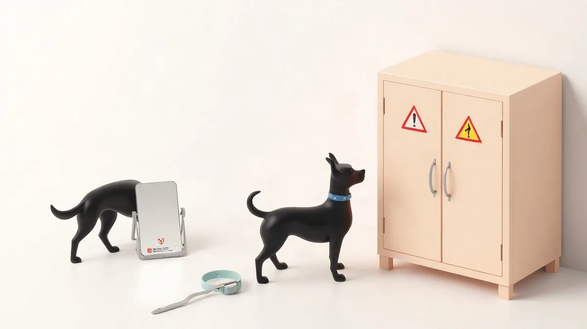 Hero illustration for the article “Dogs: A Practical Guide to Preventive Care at Home”