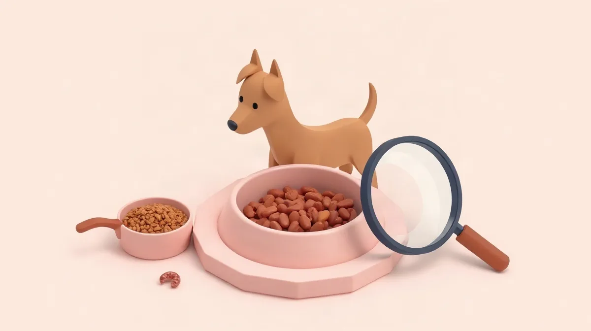 Hero illustration for the article “Dogs: Allergies vs. Food Intolerance”
