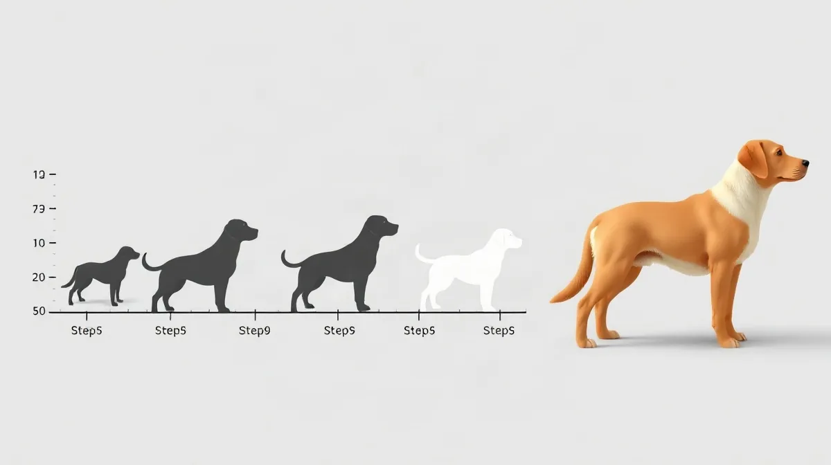 Hero illustration for the article “Dogs’ Body Condition Score: A Home Guide”
