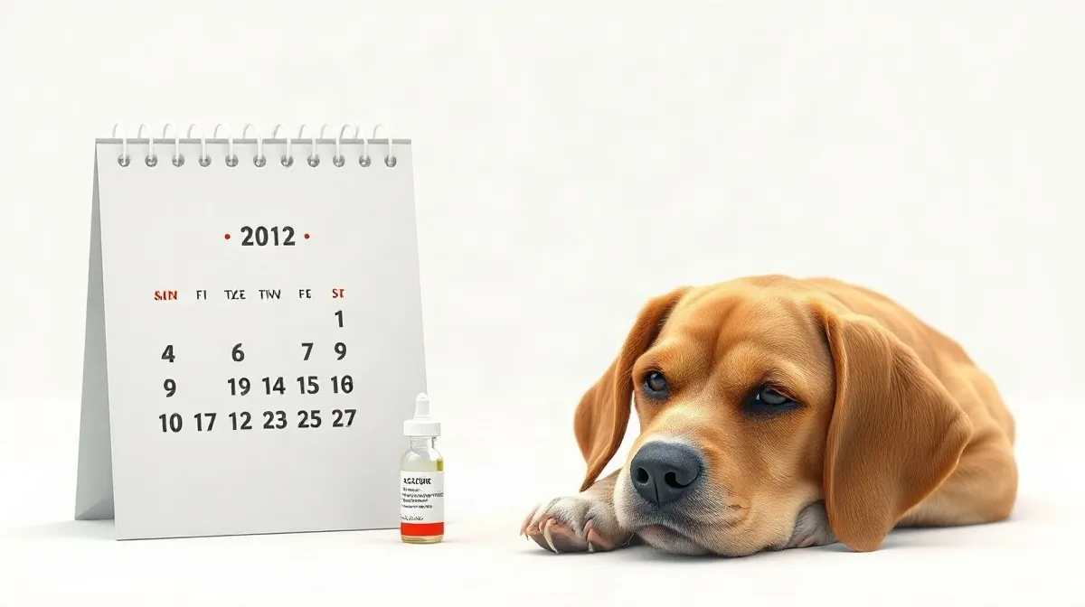 Hero illustration for the article “Dogs: Routine Vaccines and Booster Schedules”