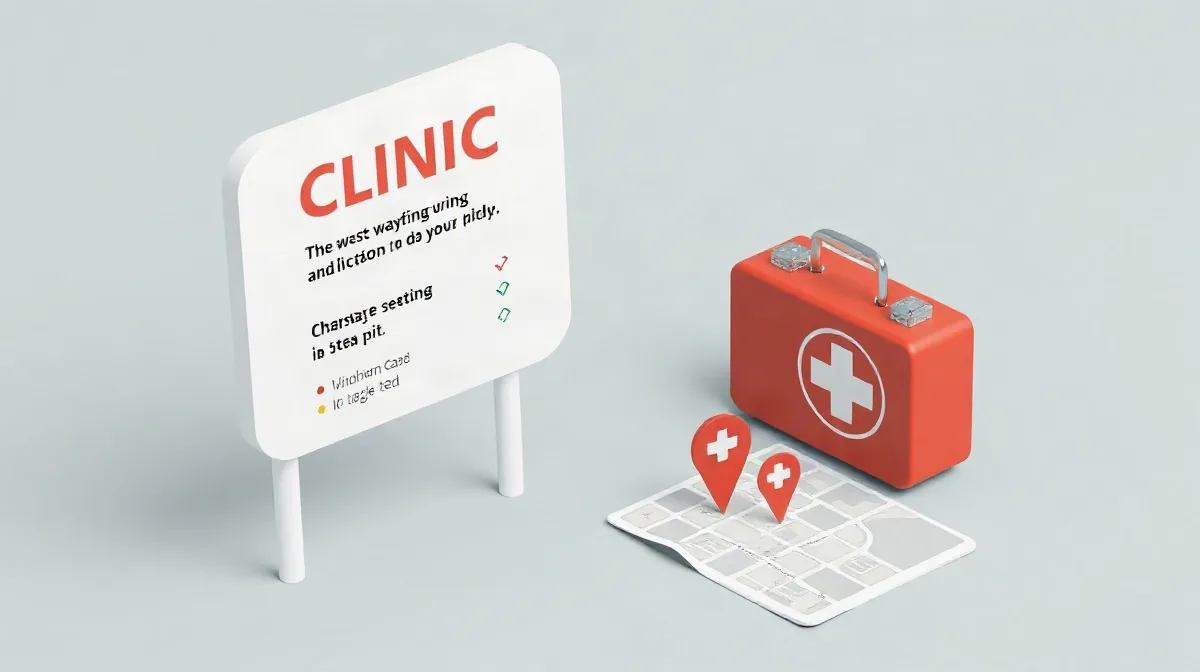 Hero illustration for the article “St. Mary’s Urgent Care: Services & Locations”