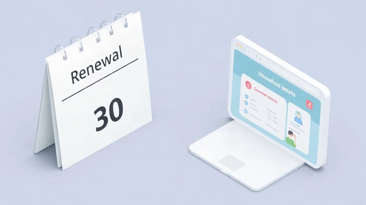 Иллюстрация к статье «Продление SoonerCare: сообщайте об изменениях вовремя»